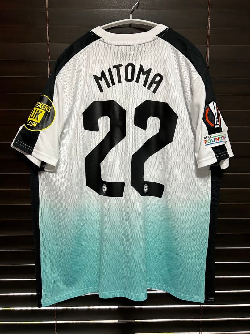 ブライトン 23-24 EL用3rd kit 三笘22 XLサイズ