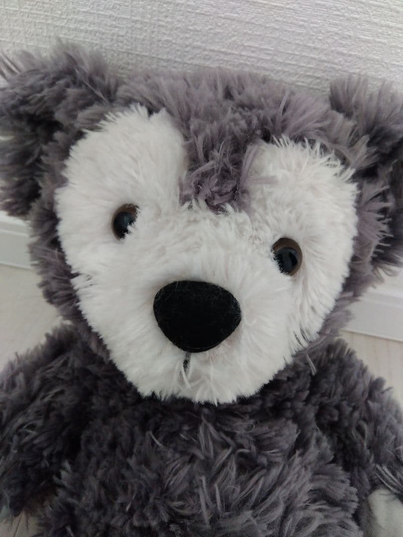 wdwディズニーベア　グレー　ダッフィー