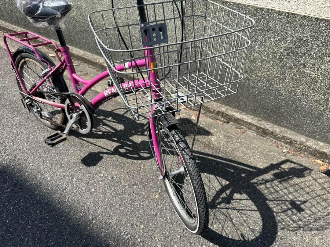 259番　全車両格安販売‼️ 20インチ 変速　ミニチャリ　ミニベロ