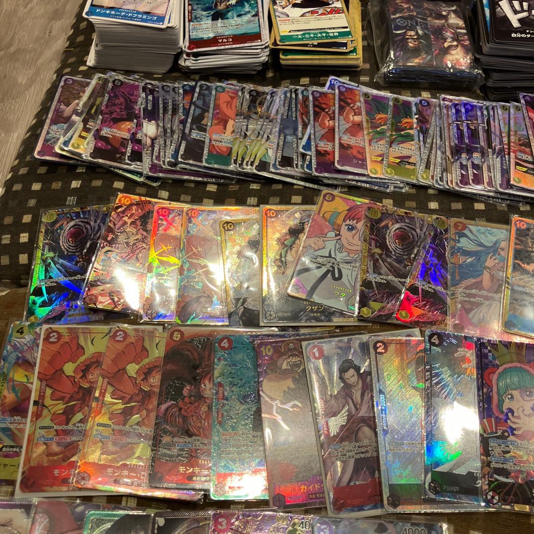 断捨離ワンピースカード引退品　まとめ売り