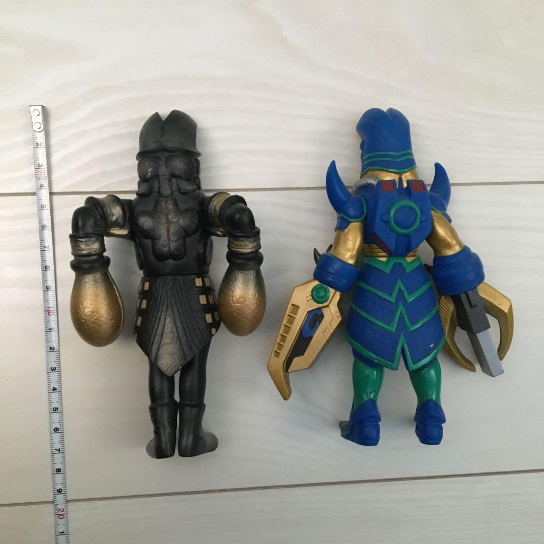 ソフビ　バルタン星人セット　6体