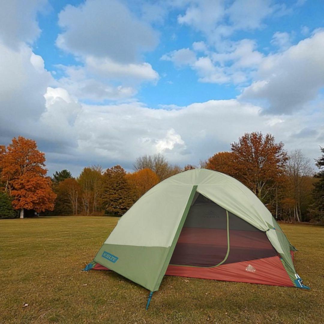 【新品未使用】DISCOVERY TRAIL 3 テント 軽量アルミポール #1