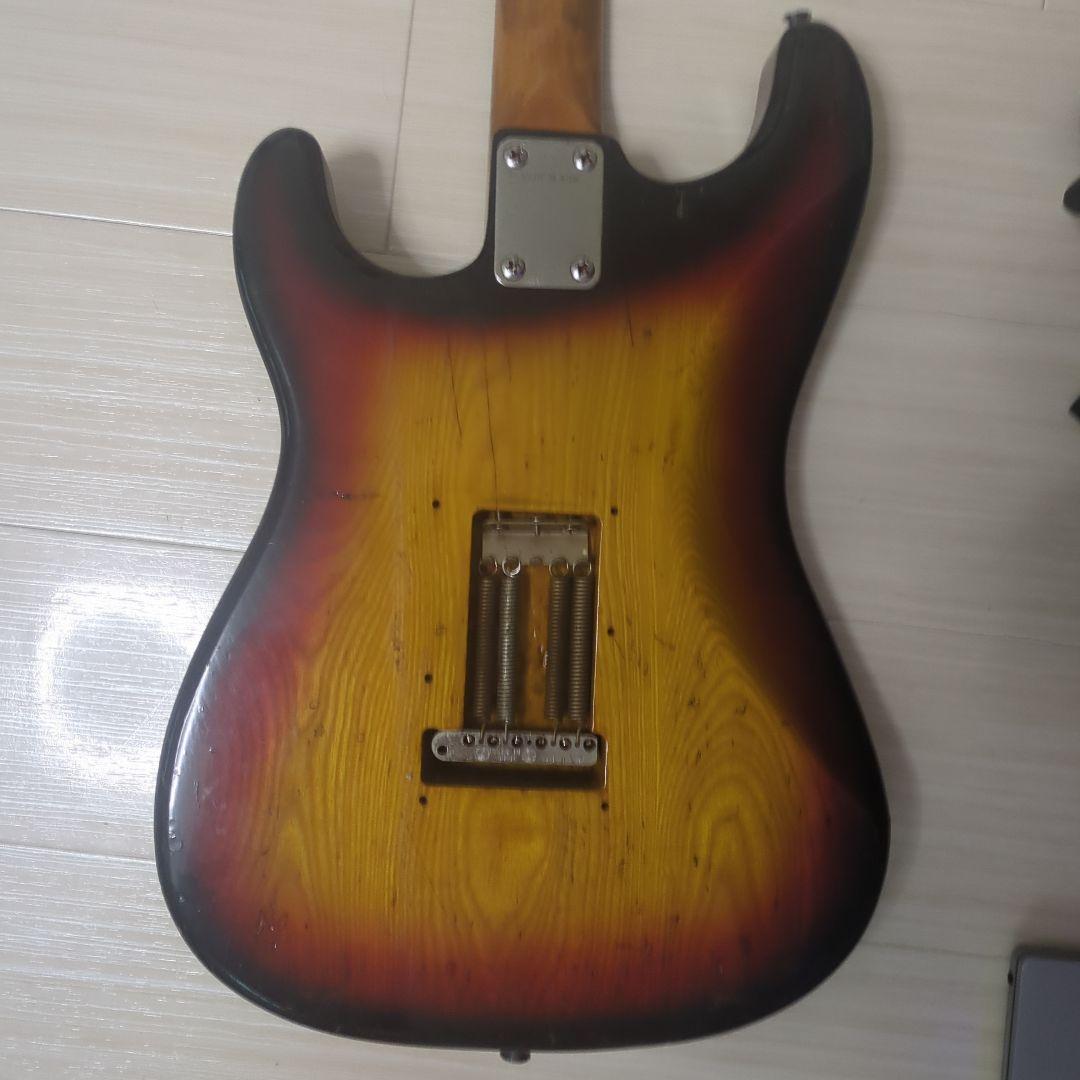 Fender Japan ストラトキャスター フェンダー sshレイアウト