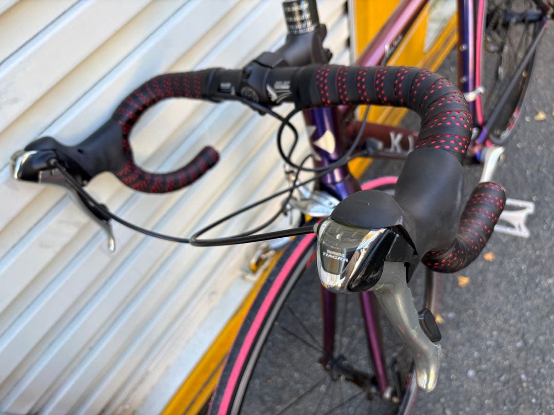  ロードバイク パープル