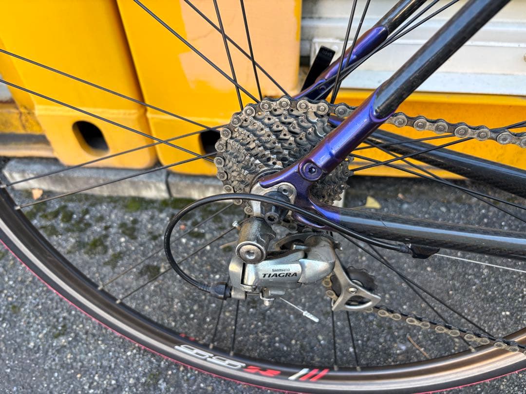  ロードバイク パープル