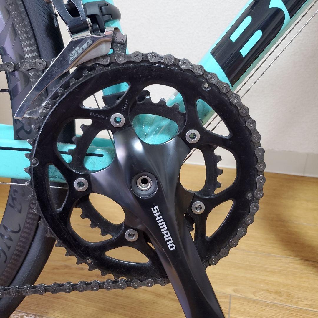 【大阪引取限定】Bianchi VIA NIRONE7 初心者スタートセット