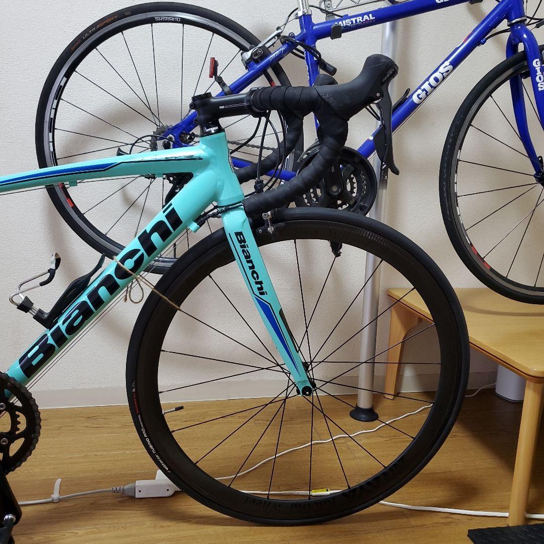 【大阪引取限定】Bianchi VIA NIRONE7 初心者スタートセット