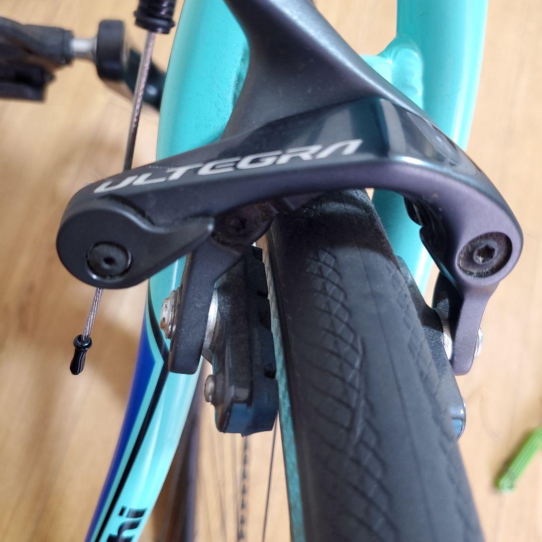 【大阪引取限定】Bianchi VIA NIRONE7 初心者スタートセット