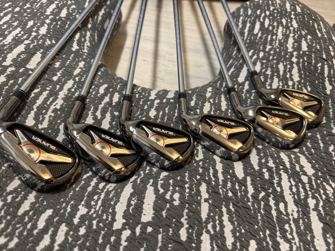 TaylorMade Burner アイアンセット 6本セット
