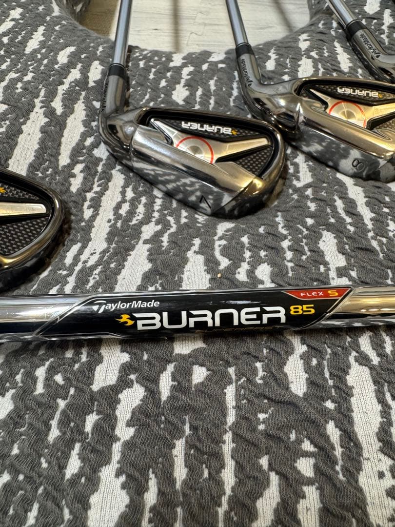 TaylorMade Burner アイアンセット 6本セット