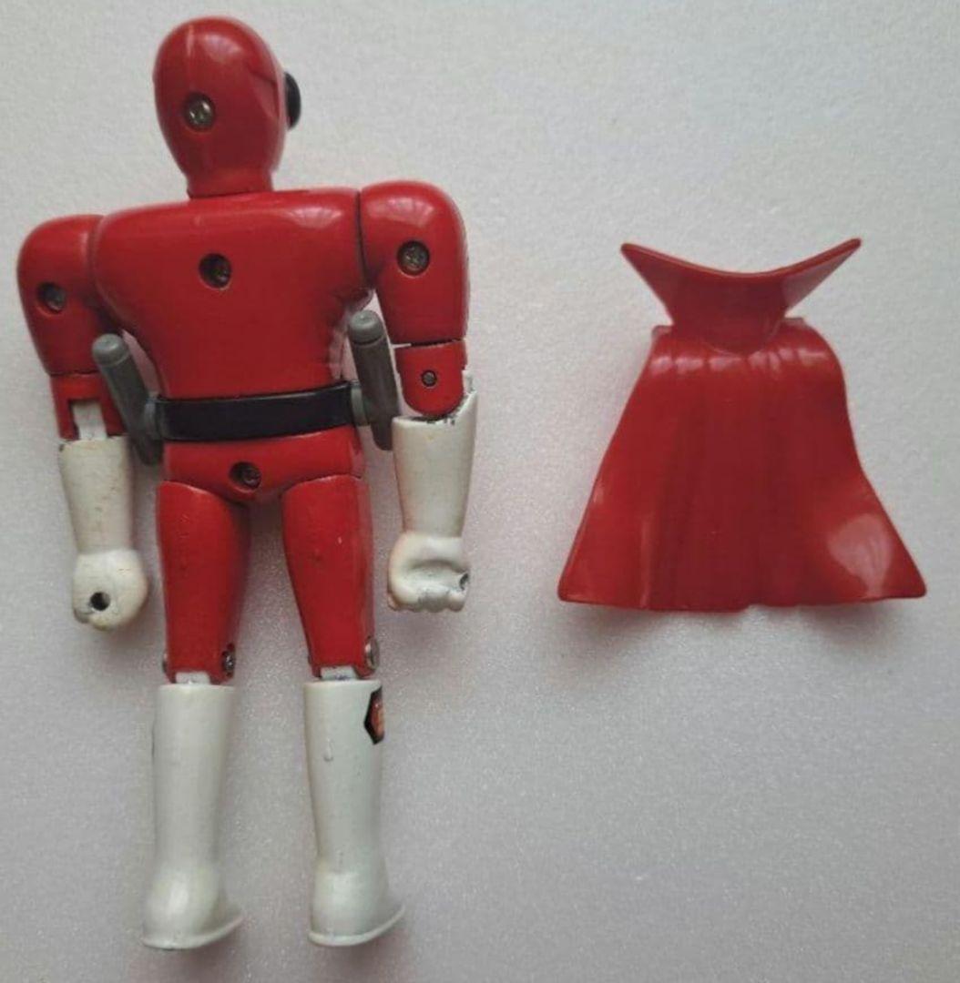 【超合金】ポピー製　ゴレンジャー 　アカレンジャー（箱&パーツ付き）