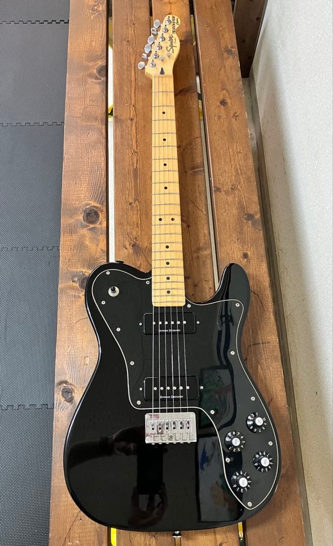 Squier Telecaster Custom ブラック