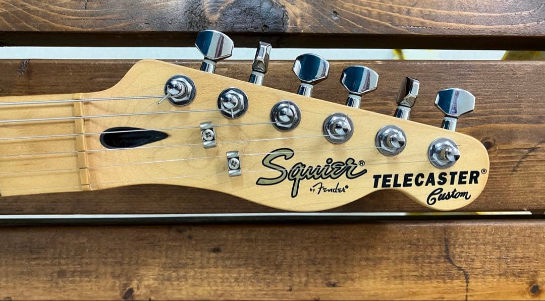 Squier Telecaster Custom ブラック