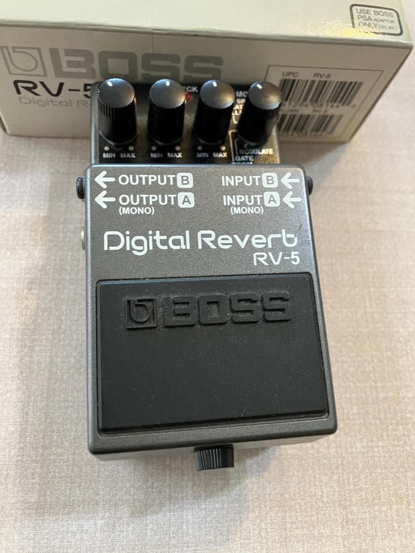 ギター BOSS RV-5 Digital Reverb