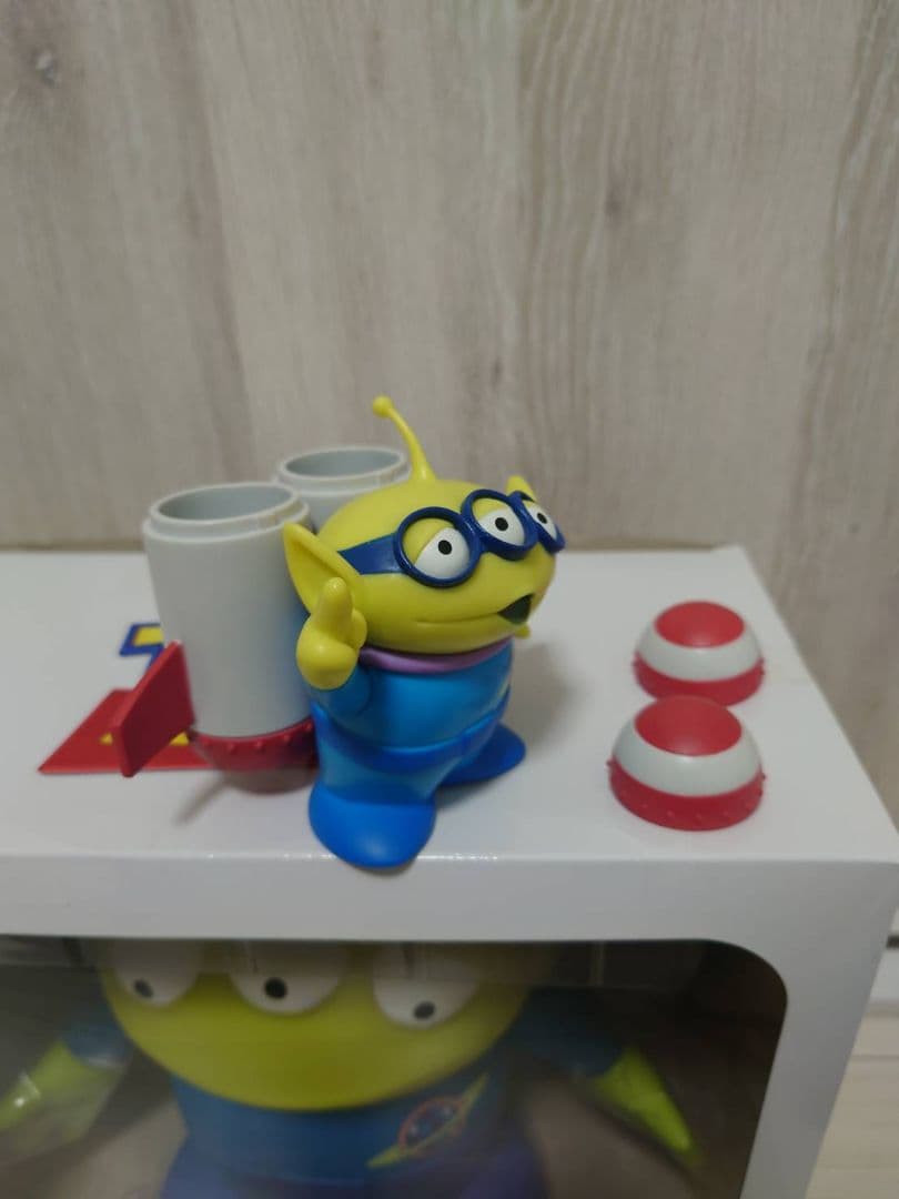 トイストーリー　エイリアン　リトルグリーンメンセット