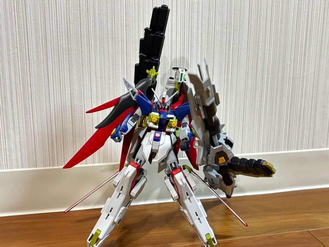 ガンプラ　1/144 HGCE デスティニーガンダムspecⅡ ゼウスシルエット