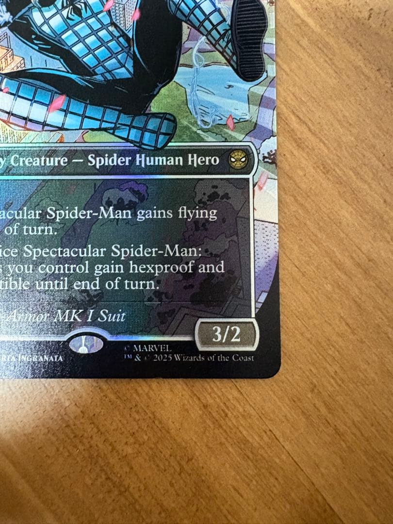 【美品】Spectacular Spider-Man 　mtg