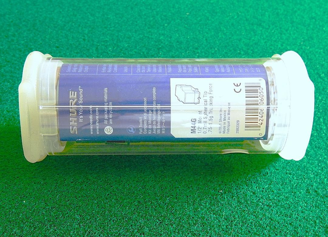 ★　【新品】 SHURE M44G　純正新品カートリッジ　★