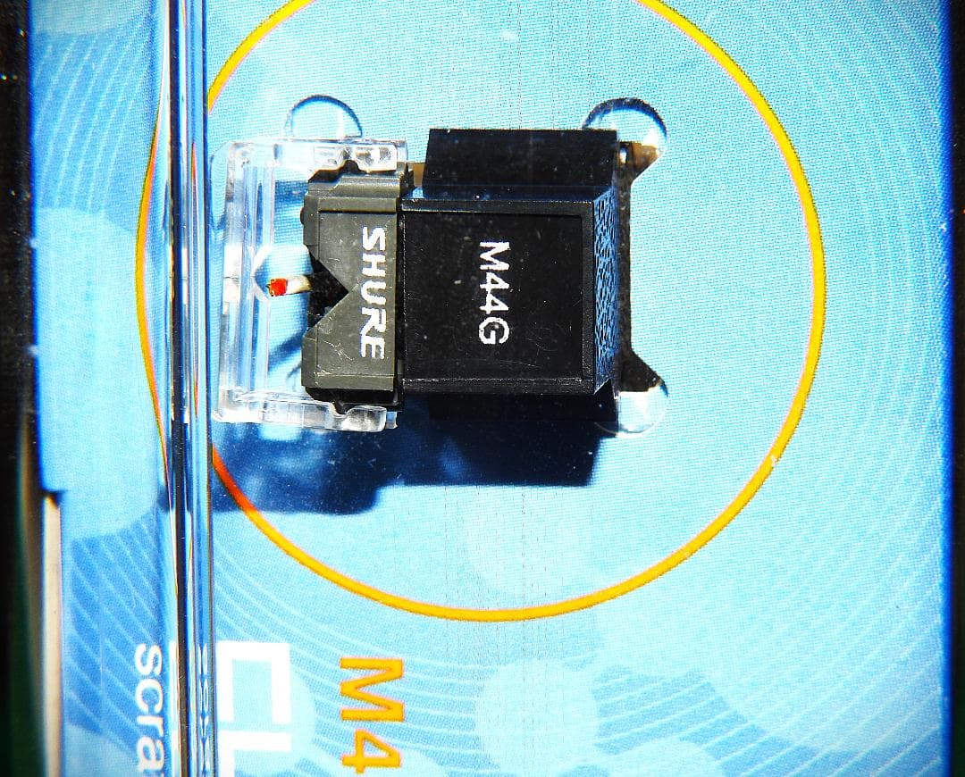 ★　【新品】 SHURE M44G　純正新品カートリッジ　★