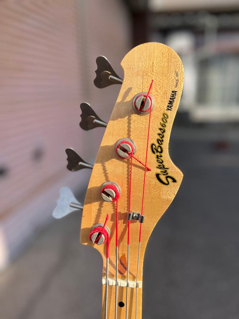 【YAMAHA Super Bass 600 日本製 ジャパンヴィンテージ】