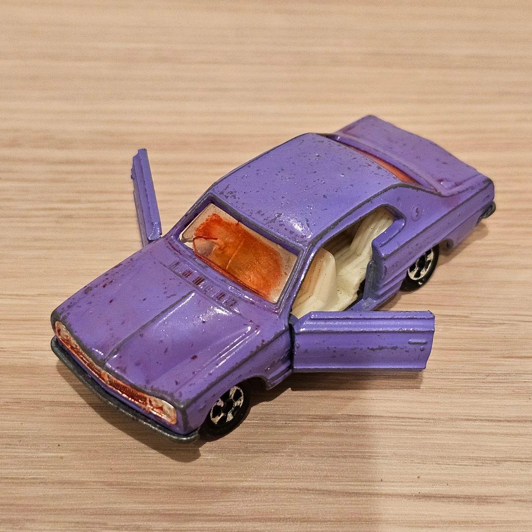 【トミカ】No.21 日産 スカイライン HT 2000GT 1Aホイール日本製