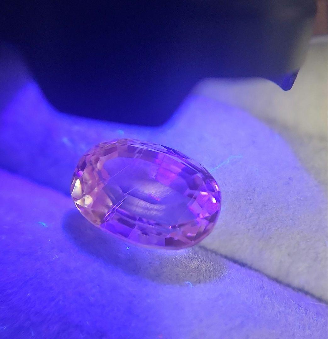 天然クンツァイト 7.620ct