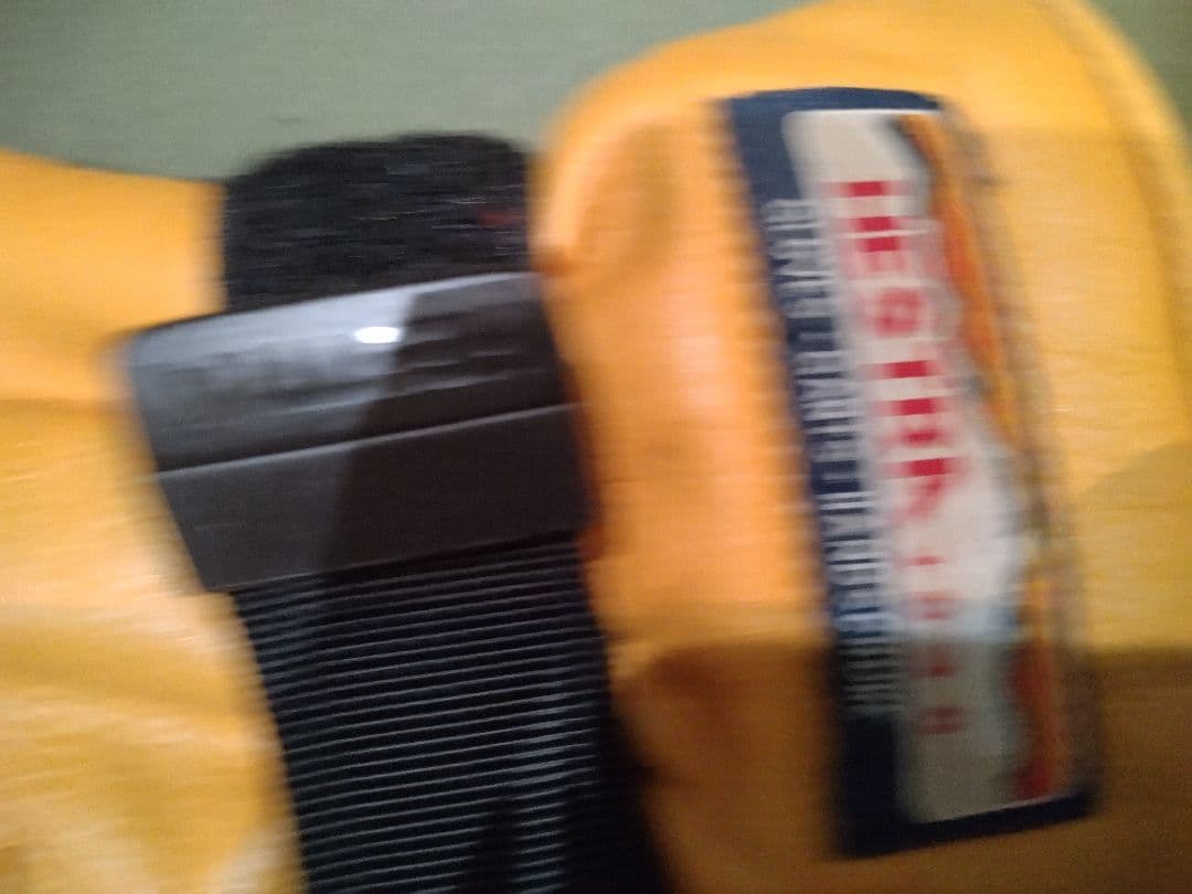 Hestra オレンジ ミトングローブサイズ7