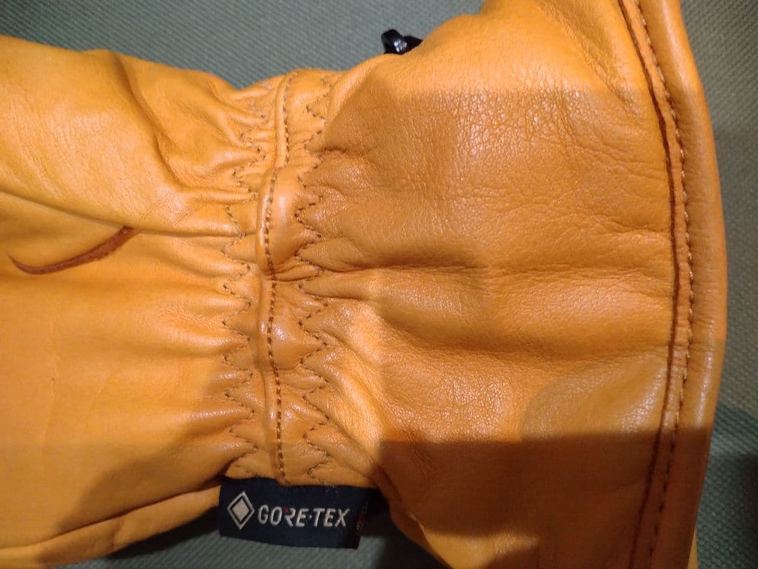 Hestra オレンジ ミトングローブサイズ7