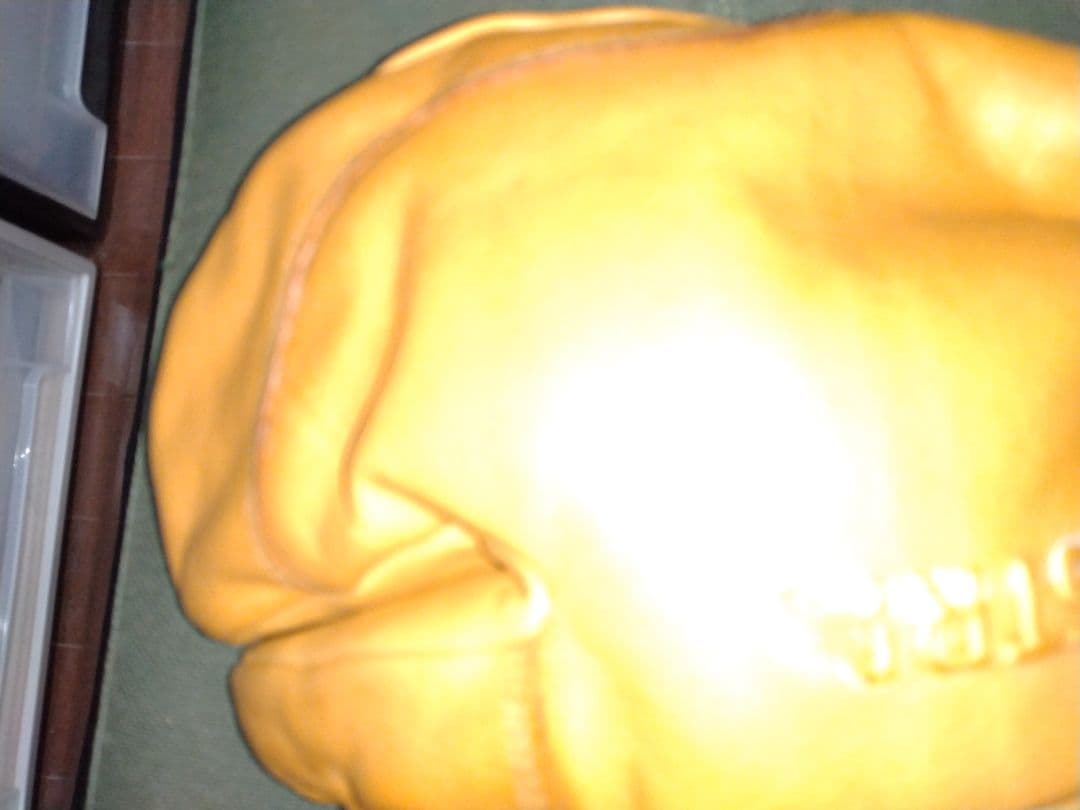 Hestra オレンジ ミトングローブサイズ7