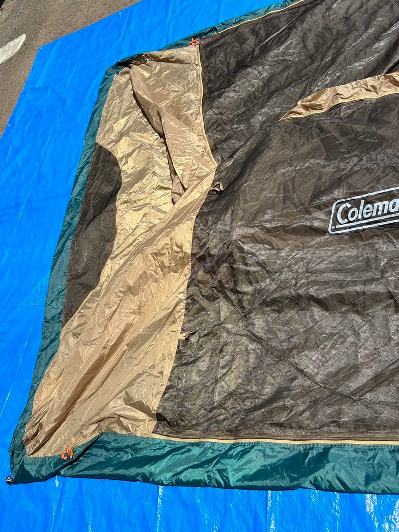 【美品】コールマン タフスクリーン2ルームハウス/MDX スタートパッケージ