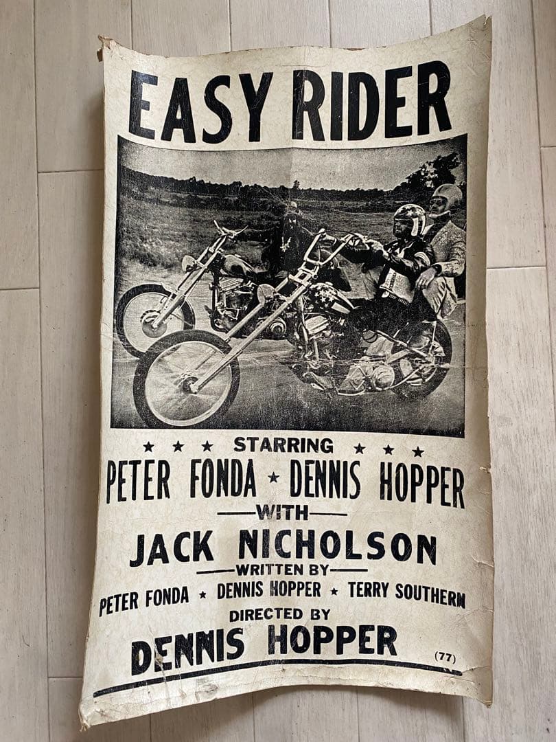 EASY RIDER 映画ポスター 1971年