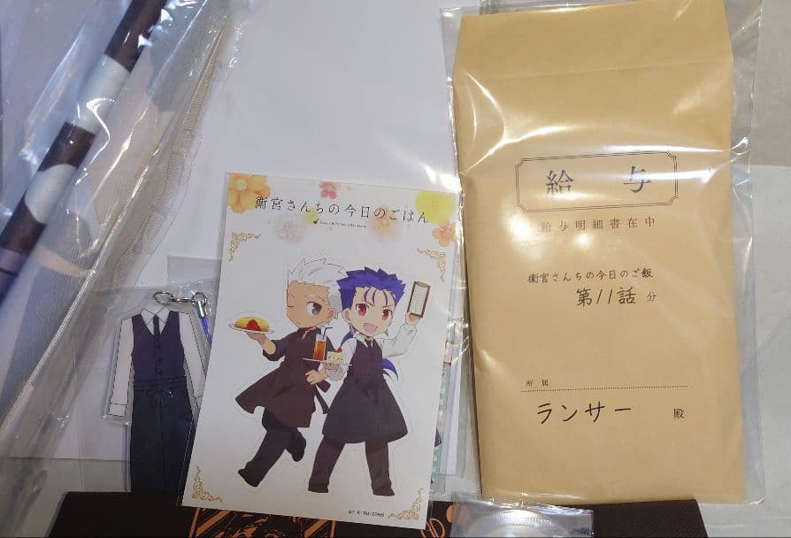 缶バッジ欠品 衛宮さんちの今日のごはん 商売繁盛! カフェでバイトセット