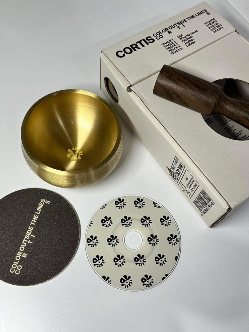 CORTIS singing bowl シンギングボール コルティス