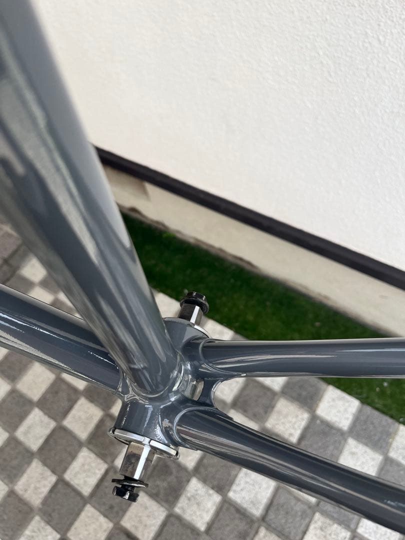 NJS 競輪フレーム　トラックフレーム