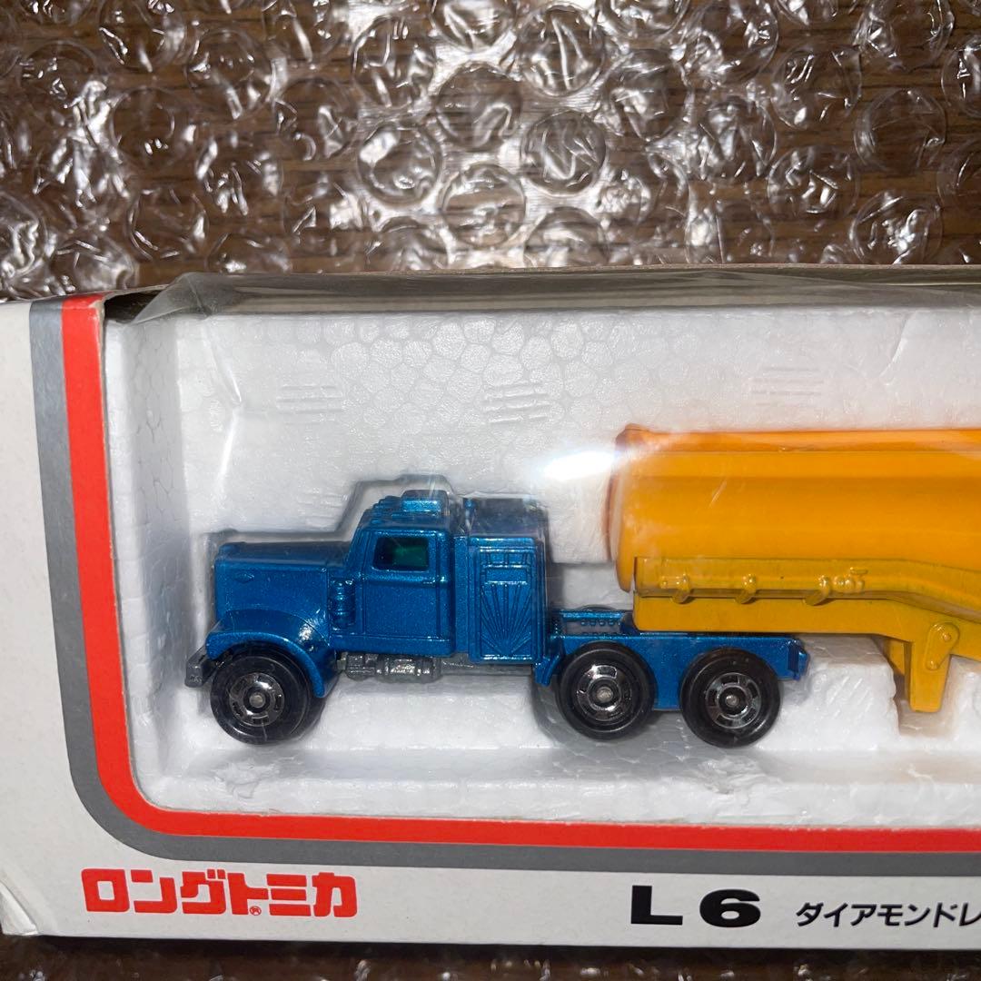 トミカ　日本製　ロングトミカ　 ダイアモンドレオ　オイルタンク トレーラー