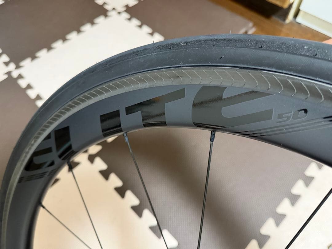 【美品】elitewheels edge50(リムブレーキ)