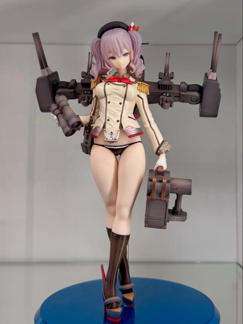 Amakuni 艦これ 鹿島 【八周年記念・再販】 1/7スケール　箱欠品