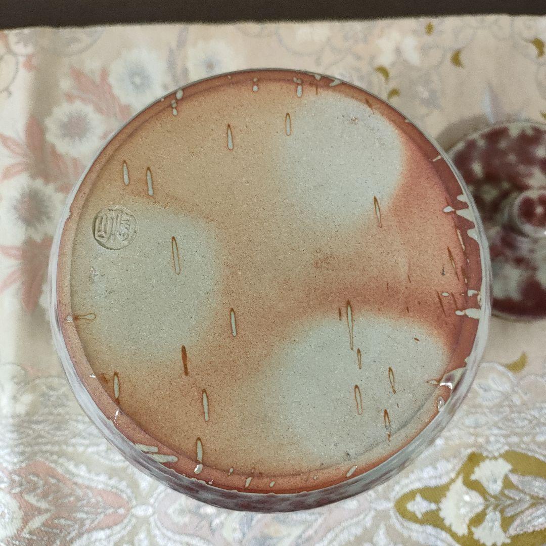 【SALE】二代 伊藤陶山・水指　茶道具　茶器　皆具　陶磁器　おまけ柄杓付き