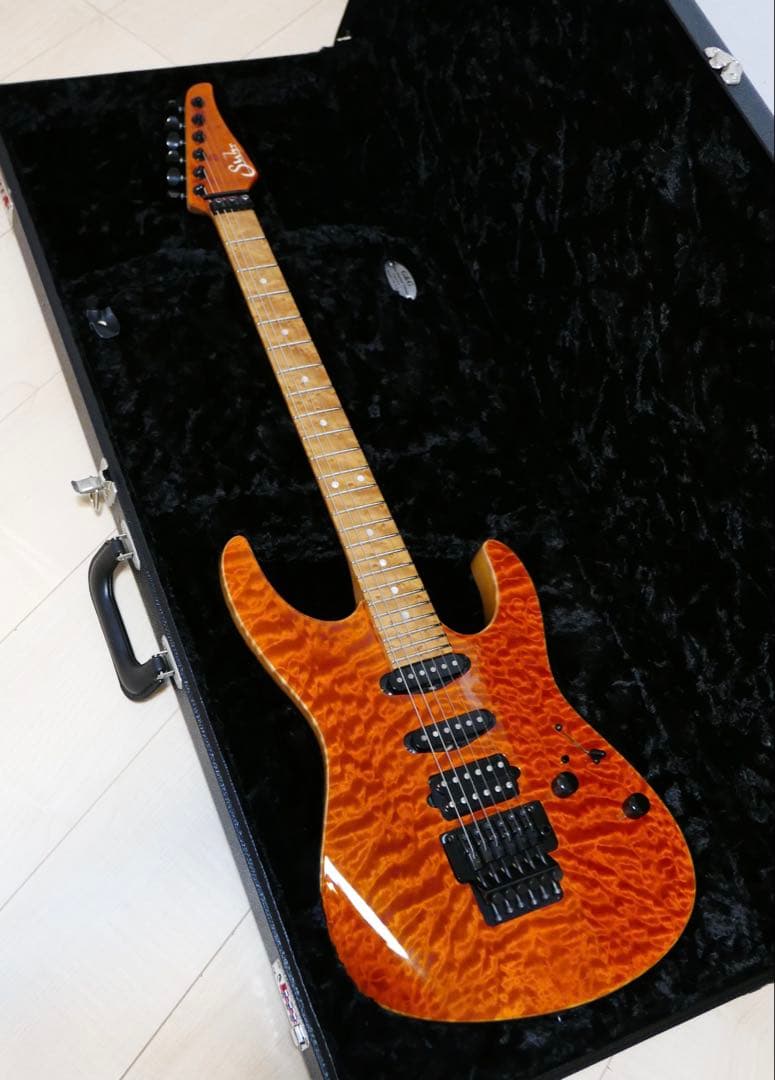 Suhr Modern 2014年製　オーダー品【美品】