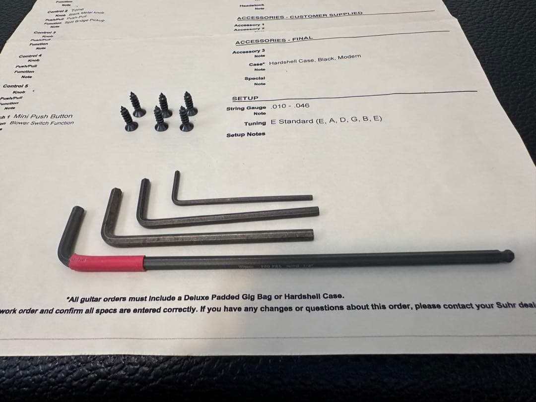 Suhr Modern 2014年製　オーダー品【美品】