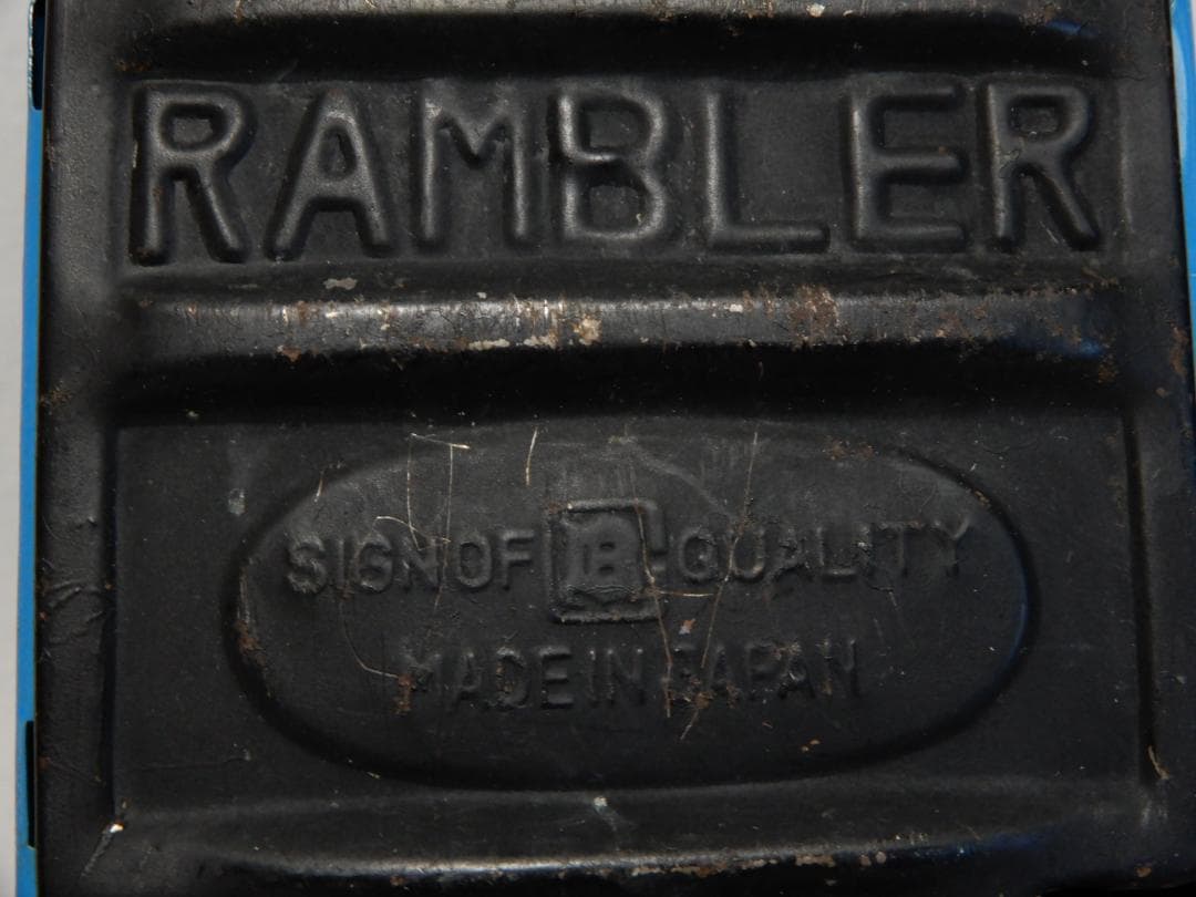 昭和レトロ　RAMBLER　ステーションワゴン　ブリキのおもちゃ　日本製　当時物