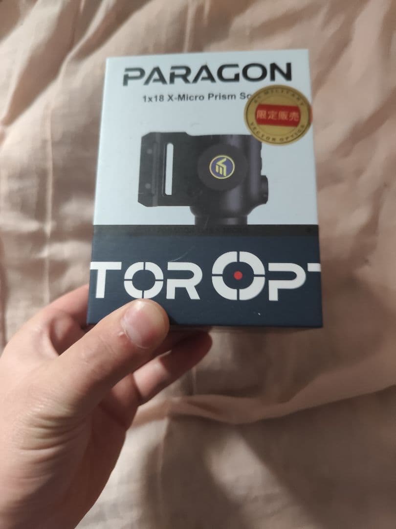 トイガン PARAGON 1x18 X-Micro Prism Scope