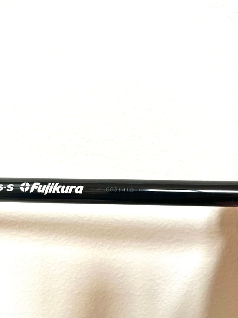 ピン　g430 max 10.5度 ベンタスブラック6S（ベロコア付き）