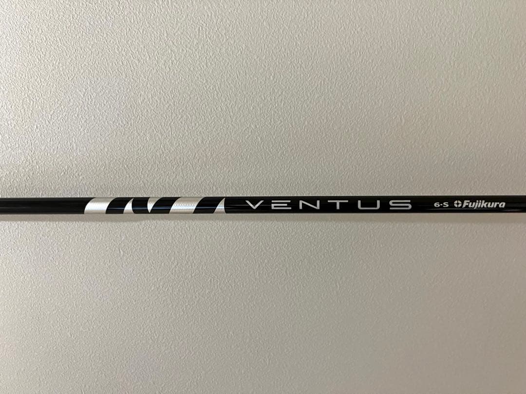 ピン　g430 max 10.5度 ベンタスブラック6S（ベロコア付き）