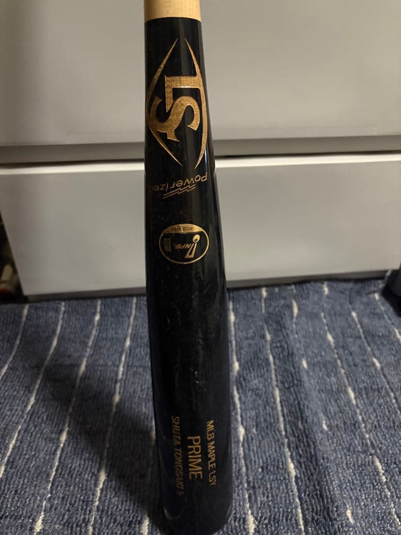 木製バット 34インチNPBバット外崎修汰選手実使用