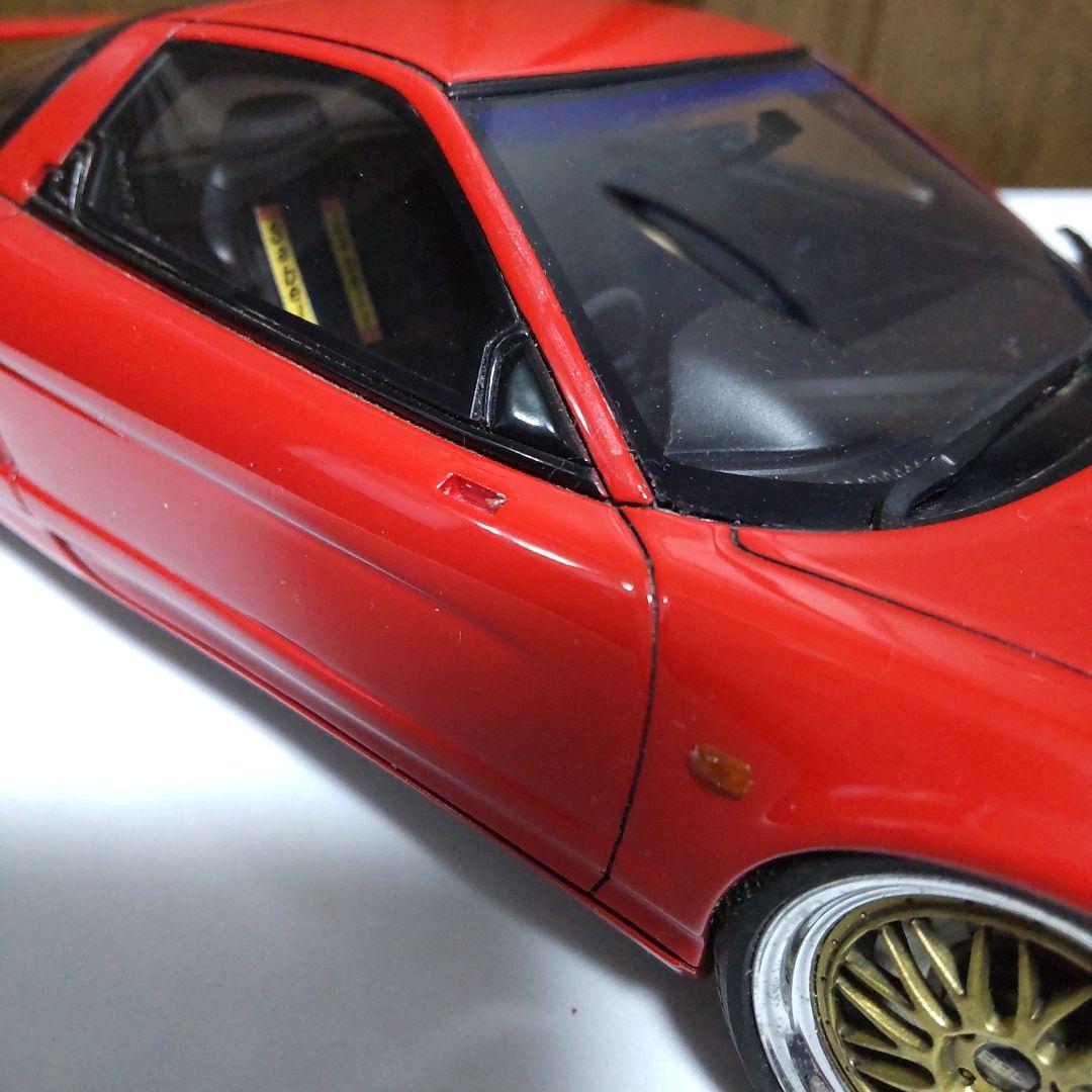 ホンダ NSX NA1 レッド 1/18 イグニッションモデル ジャンク