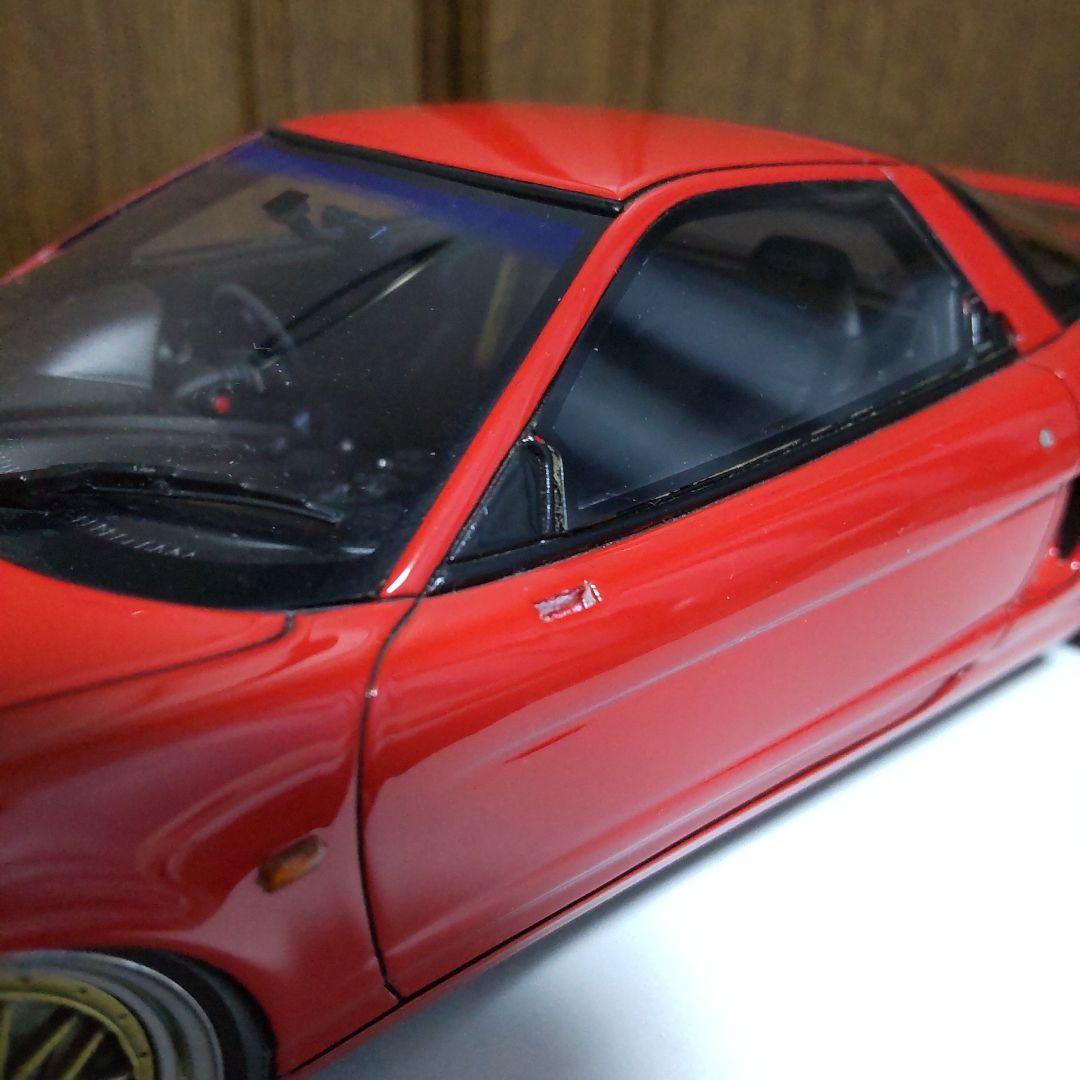 ホンダ NSX NA1 レッド 1/18 イグニッションモデル ジャンク