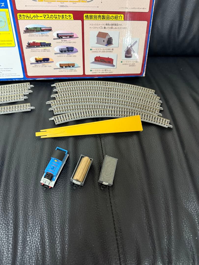 (ジャンク品)NゲージTOMIX ベーシックセットSDきかんしゃトーマスセット