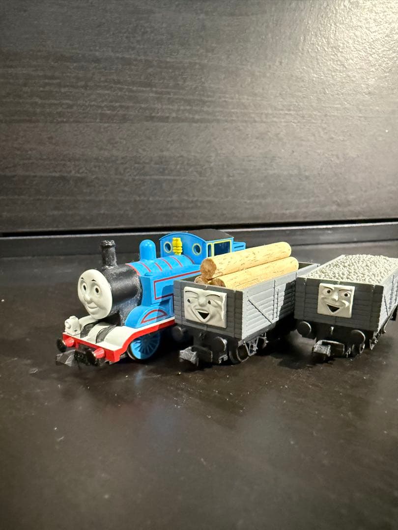 (ジャンク品)NゲージTOMIX ベーシックセットSDきかんしゃトーマスセット