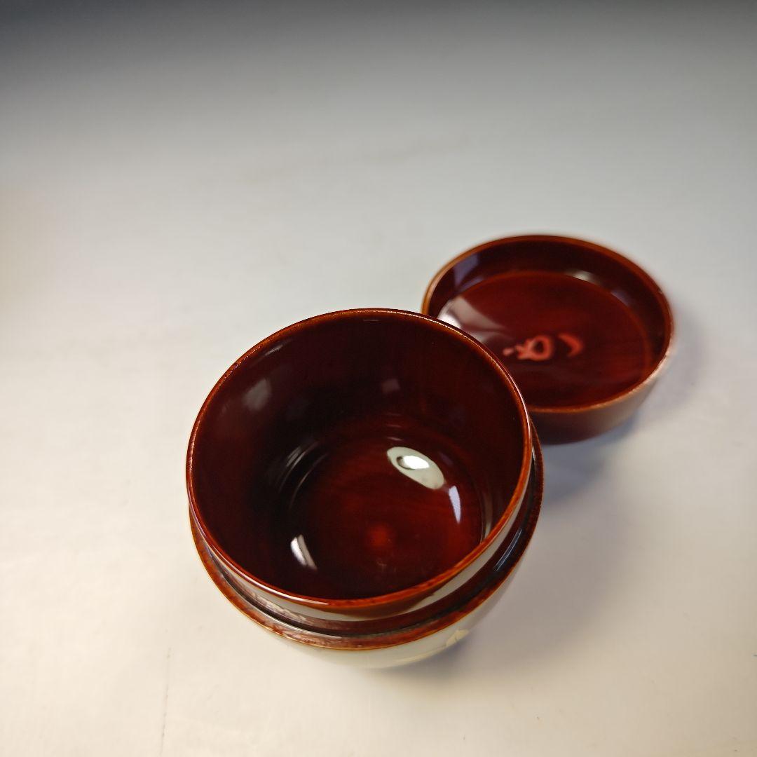 イ804 棗『堀内宗完（兼中斎）極箱』『雲錦蒔絵　春慶　棗』茶道具